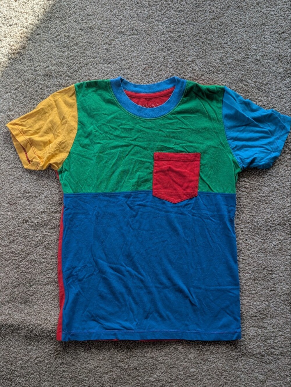 Mokuyobi Colorblock Tee